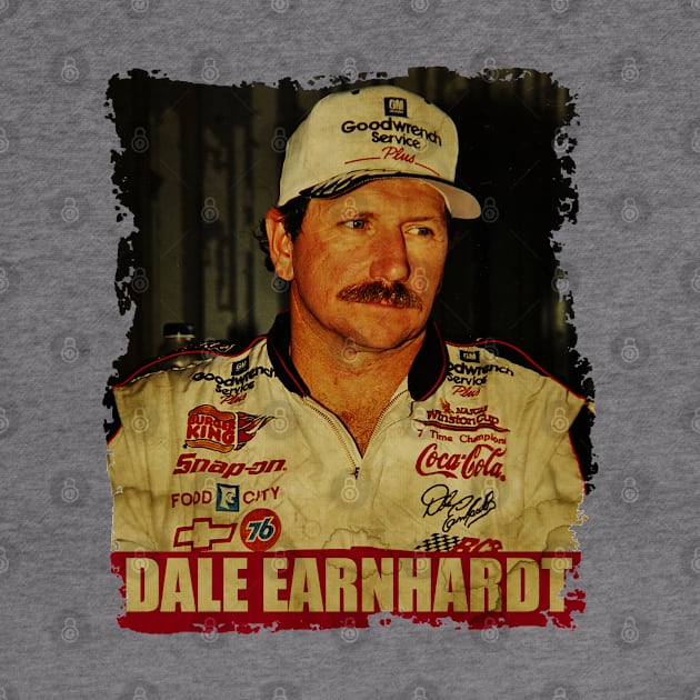 Dale Earnhardt - NEW RETRO STYLE by FREEDOM FIGHTER PROD